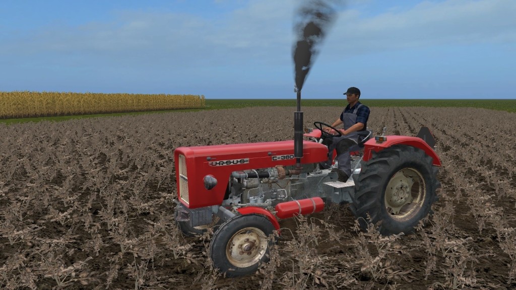 Ursus C360 V 10 Fs 17 Farming Simulator 2017 Mod Fs 17 Mod Ls 17